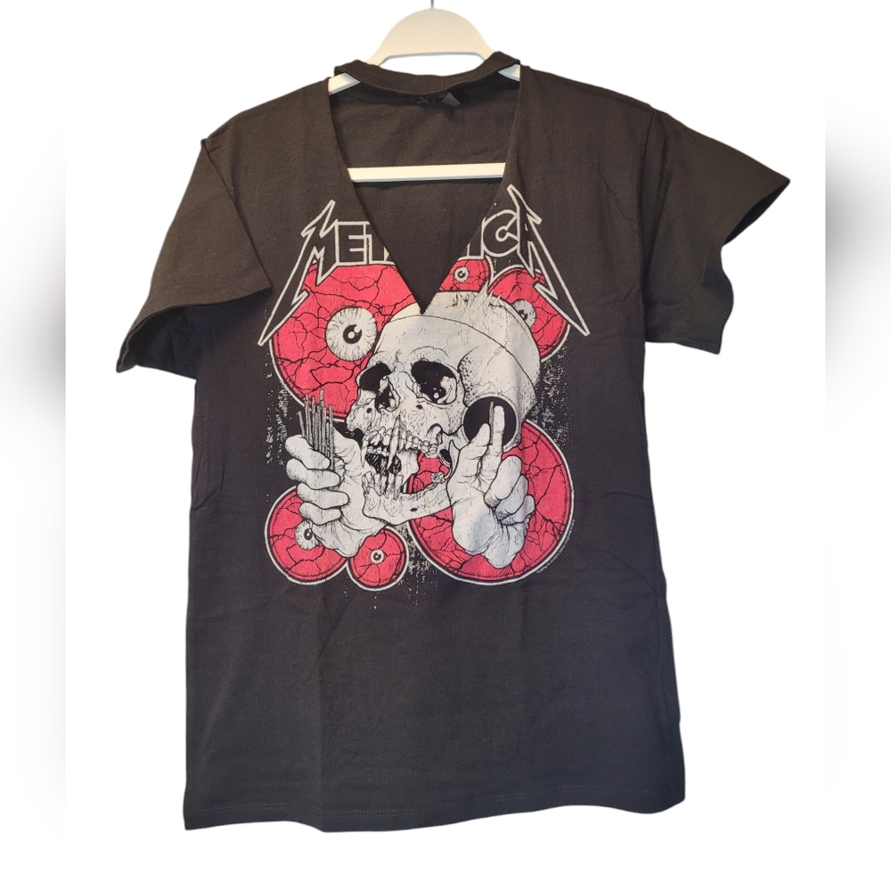 Metallica Topshop Shirt - Picture 4 of 15